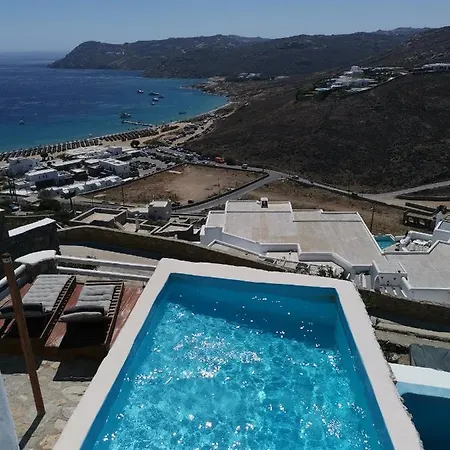 Villa Viktoria In Elia Beach, Mykonos