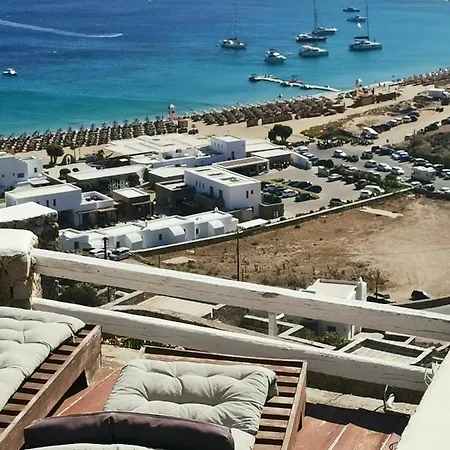 فيلة Viktoria In Elia Beach, Mykonos Elia (Mykonos)