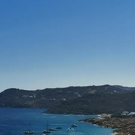 فيلة Viktoria In Elia Beach, Mykonos Elia (Mykonos)