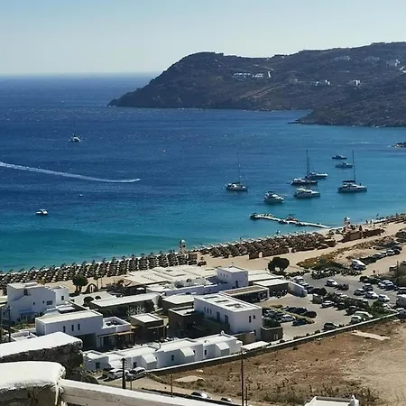 Viktoria In Elia Beach, Mykonos Villa