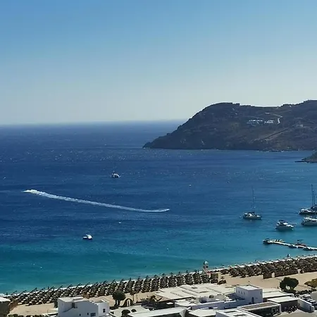 فيلة Viktoria In Elia Beach, Mykonos