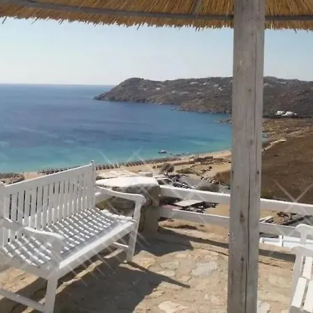 فيلة Viktoria In Elia Beach, Mykonos
