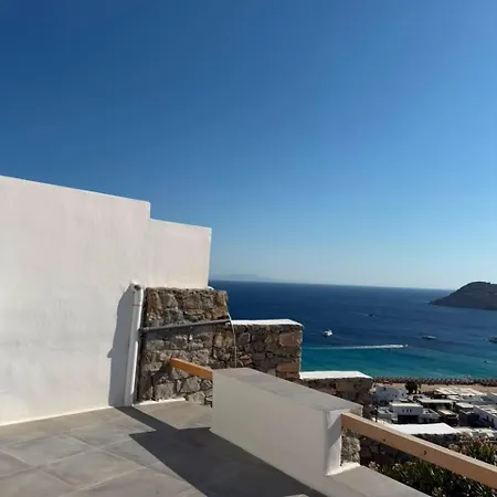 Villa Viktoria In Elia Beach, Mykonos *
