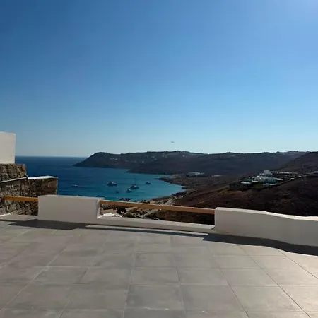 Viktoria In Elia Beach, Mykonos Villa